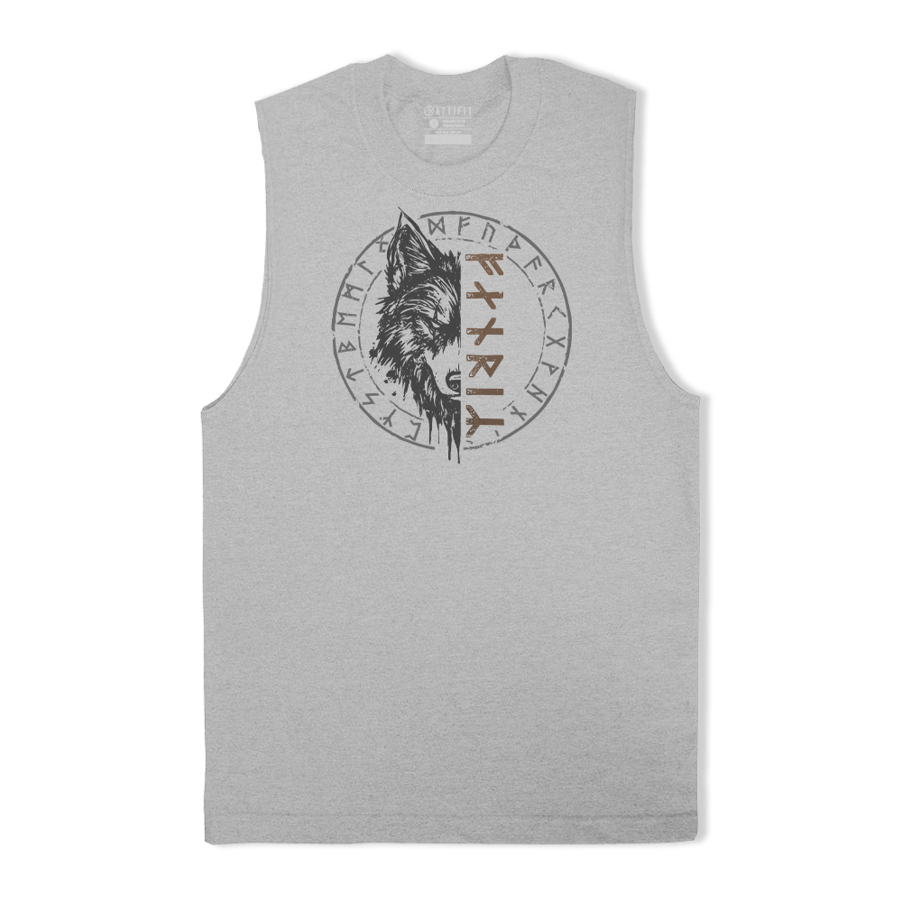 Fenrir Wolf Tank Top