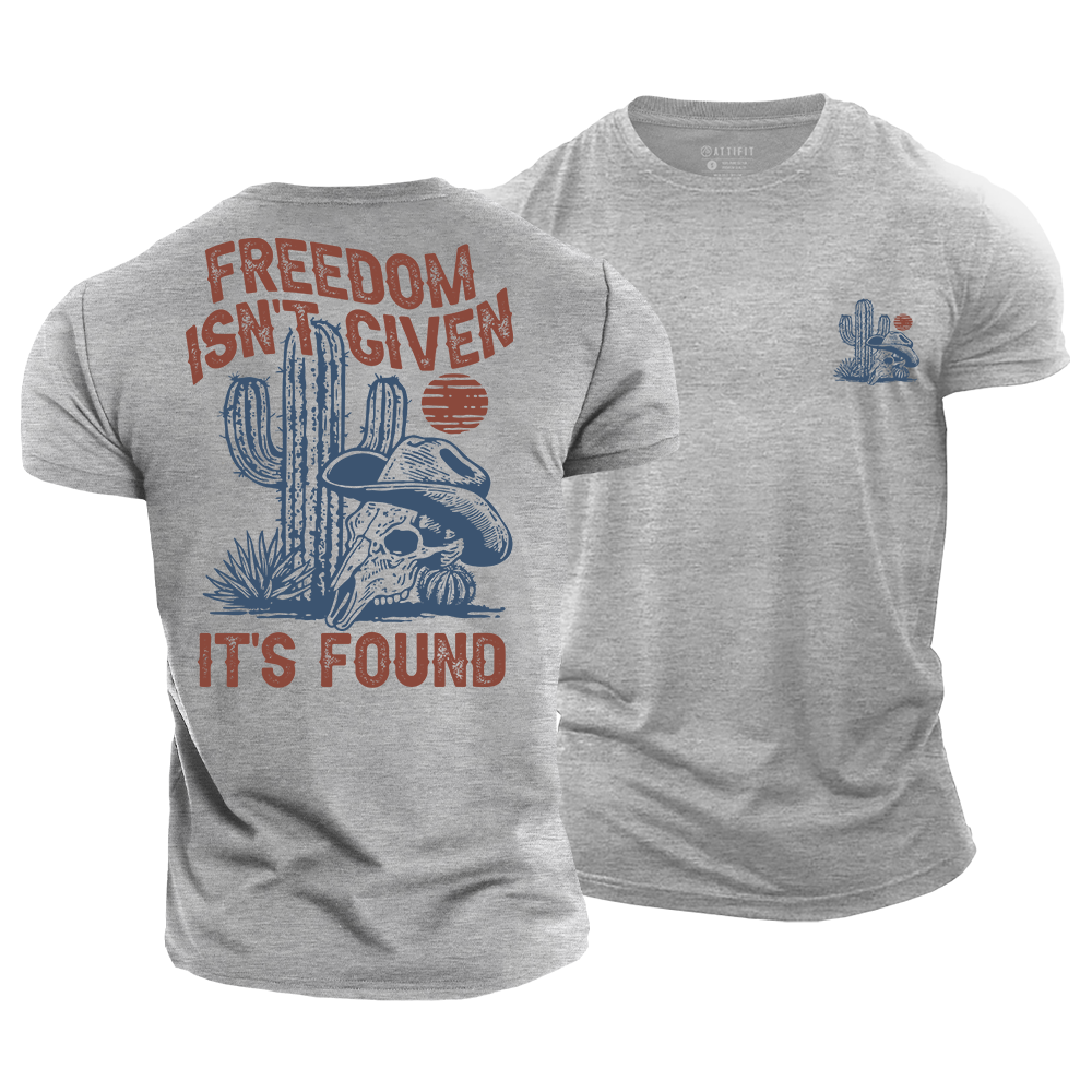 Find Your Horizon Cotton T-Shirt