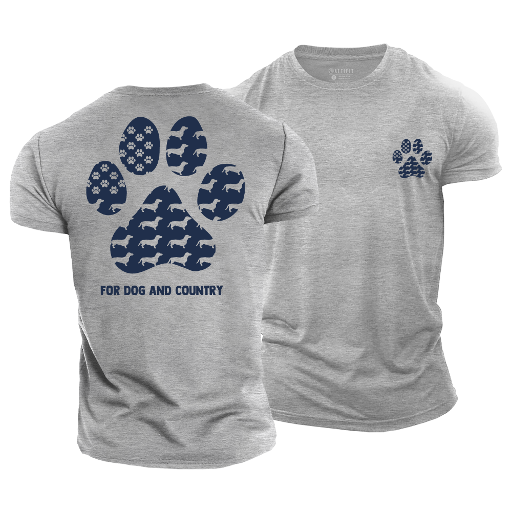 Dog & Country Cotton T-Shirt