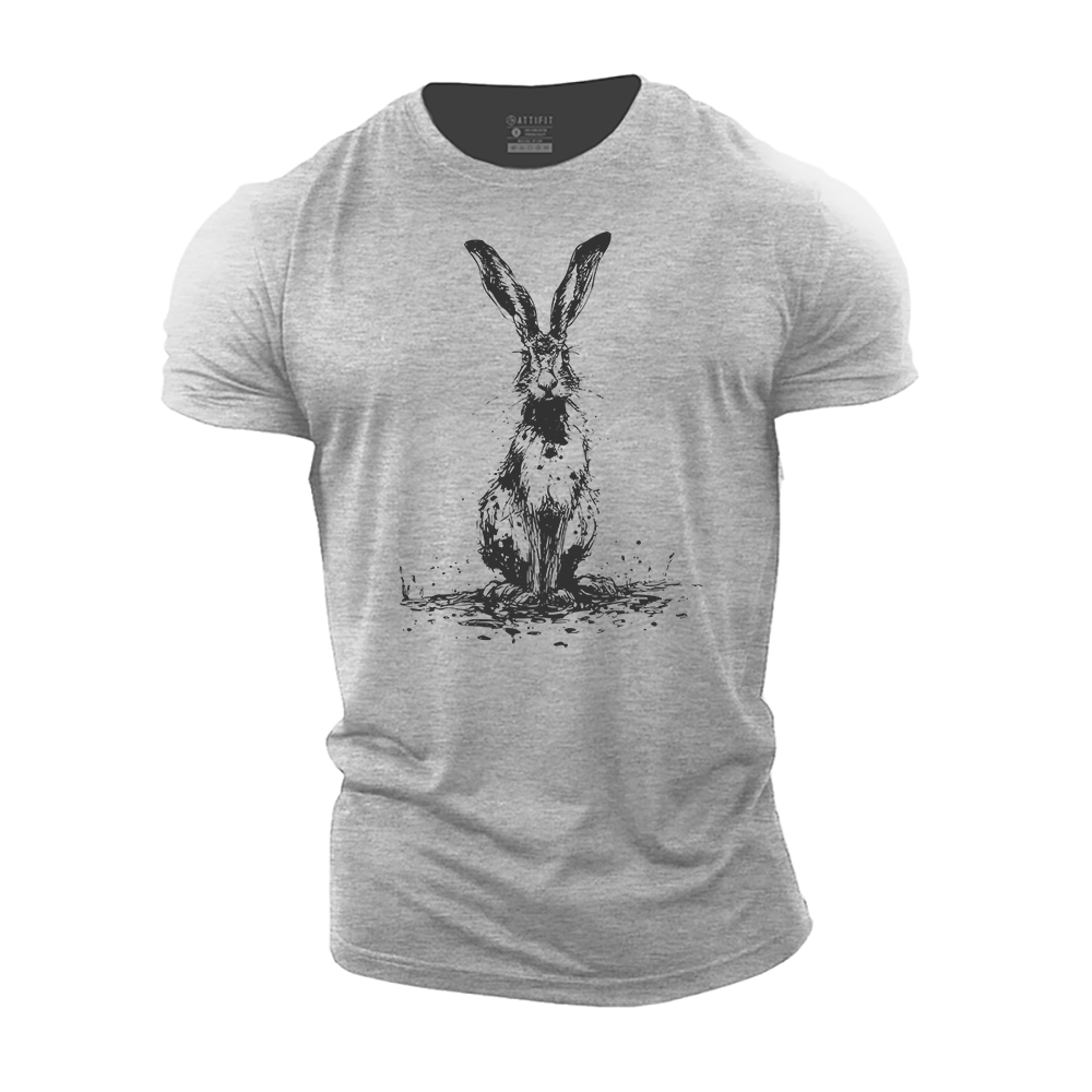 Bunny Cotton T-Shirt
