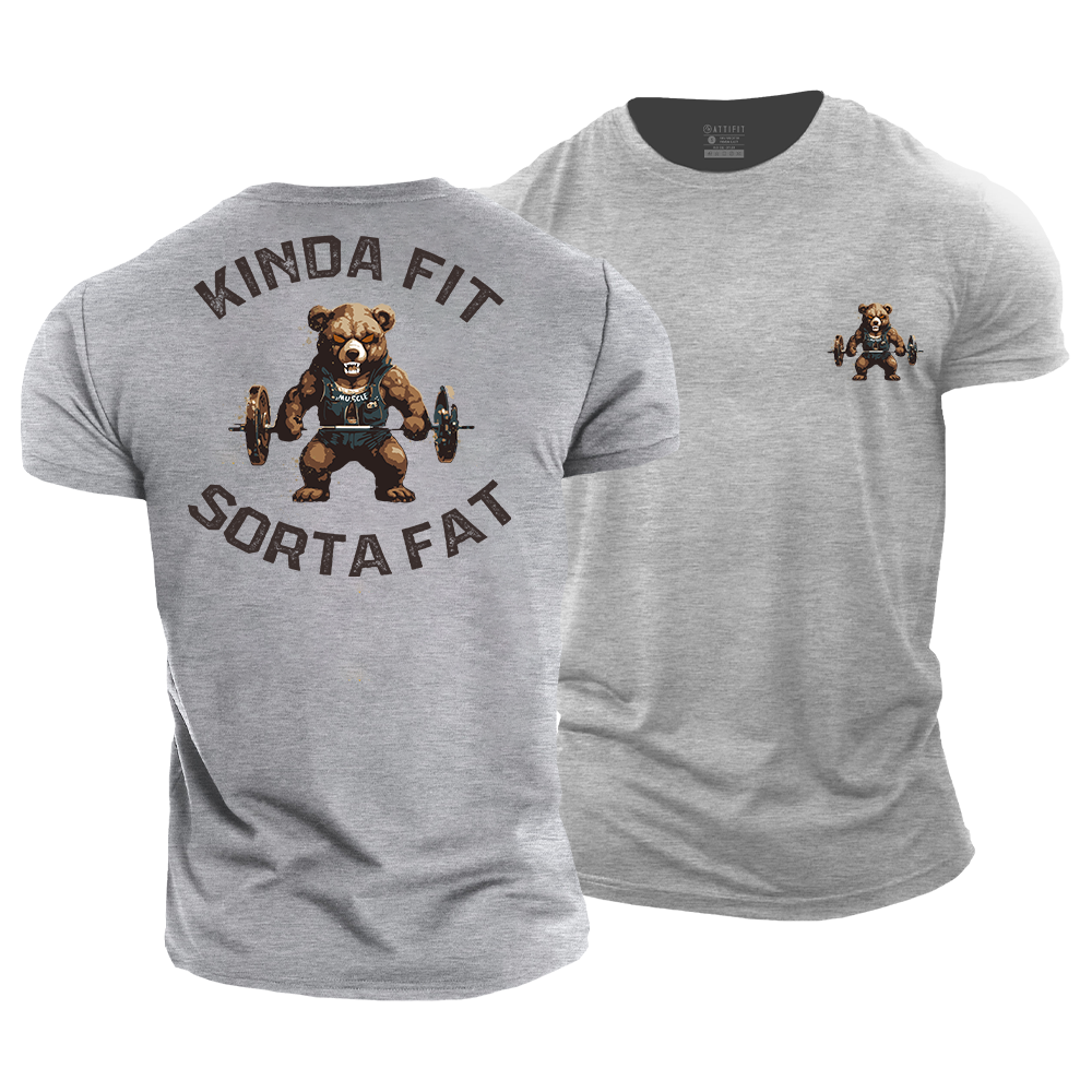 Kinda Fit Sorta Fat Cotton T-Shirt