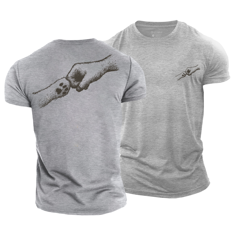 Paws of Loyalty Cotton T-Shirt