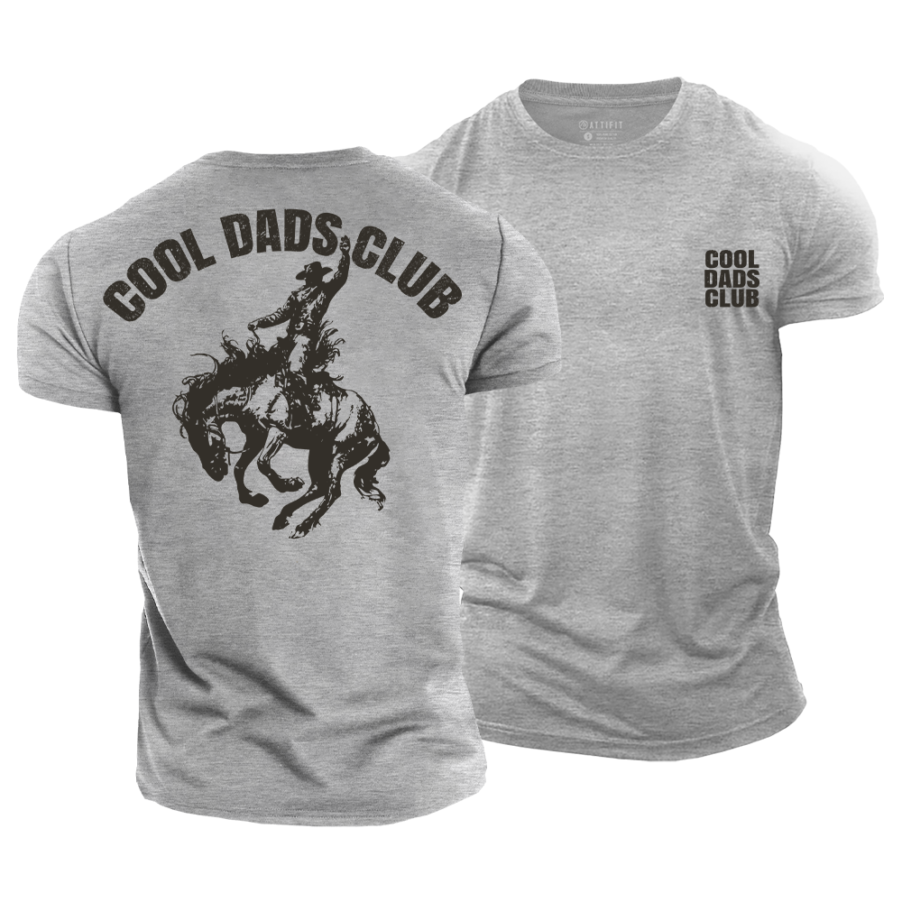 Cool Dads Club Cotton T-Shirt