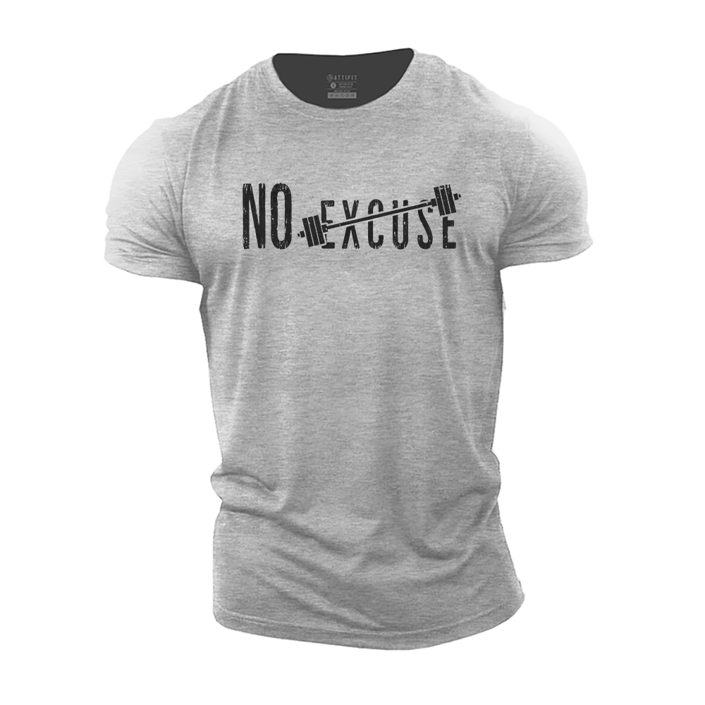 No Excuse Cotton T-Shirt