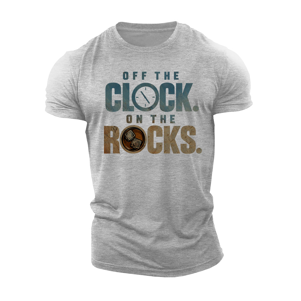 Off the Clock Cotton T-Shirt