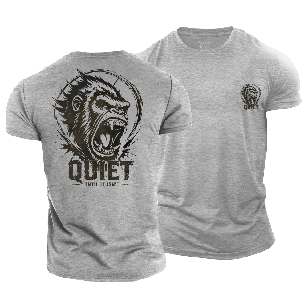 Gorilla Power Cotton T-Shirt