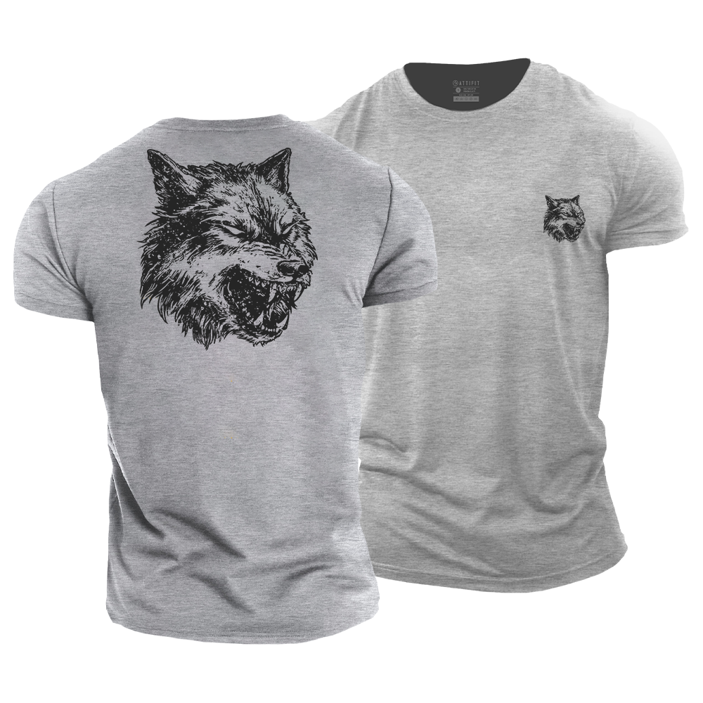 Wolf Cotton T-Shirt
