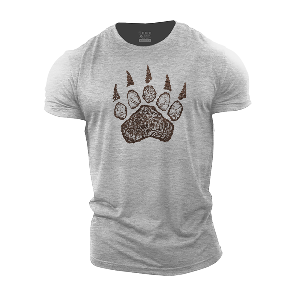 Nature's Claw Cotton T-Shirt