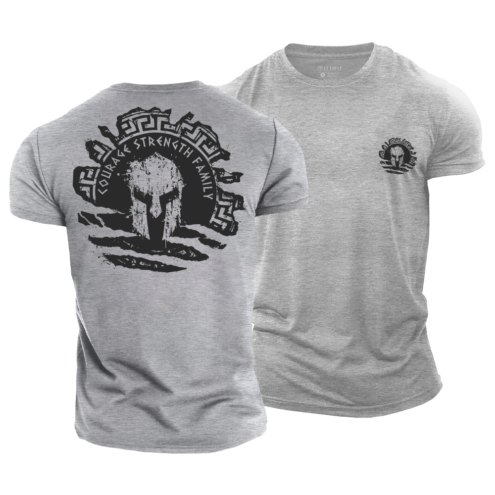 Spartan Strength Cotton T-Shirt