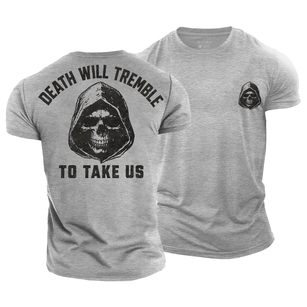 Fearless Against Death Cotton T-Shirt