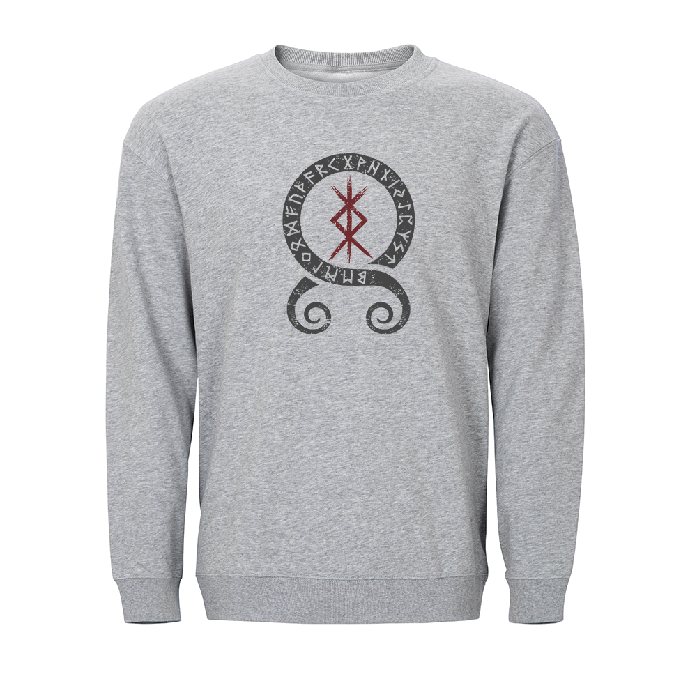 Troll Cross Crewneck Sweatshirt