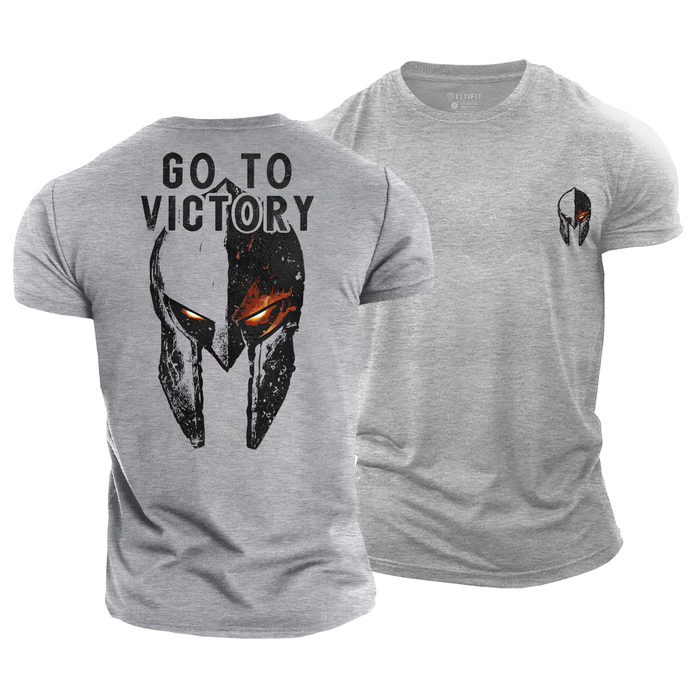 Go to Victory Cotton T-Shirt