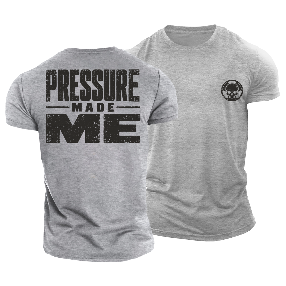 Pressure Made Me Cotton T-Shirt