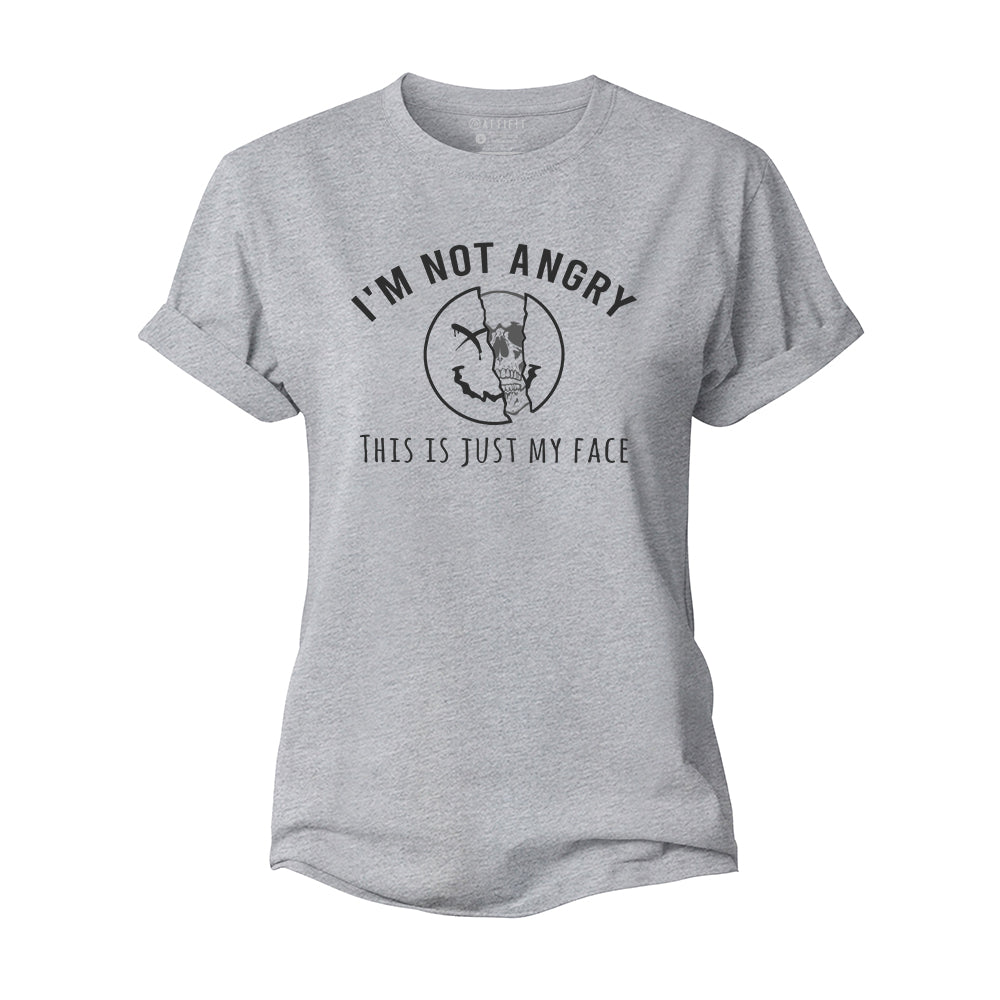 Just My Face Women's Cotton T-Shirt