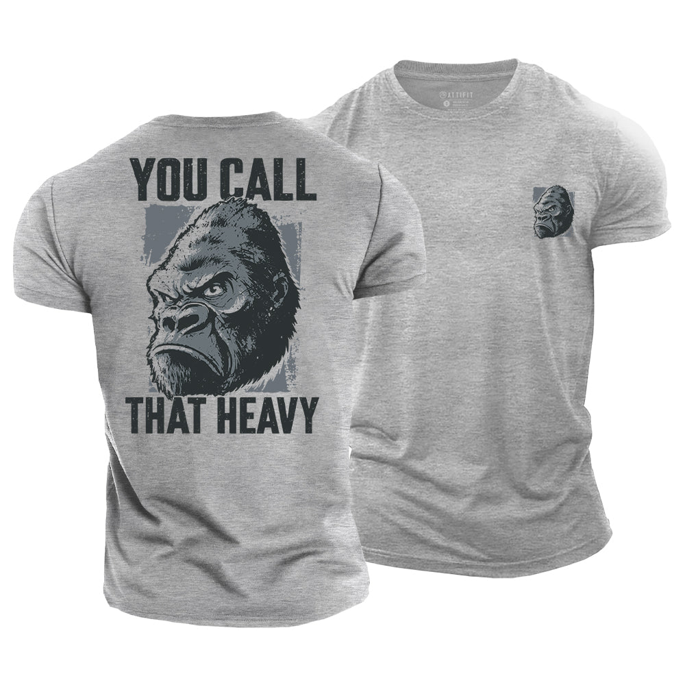 Gorilla Strength Mode Cotton T-Shirt