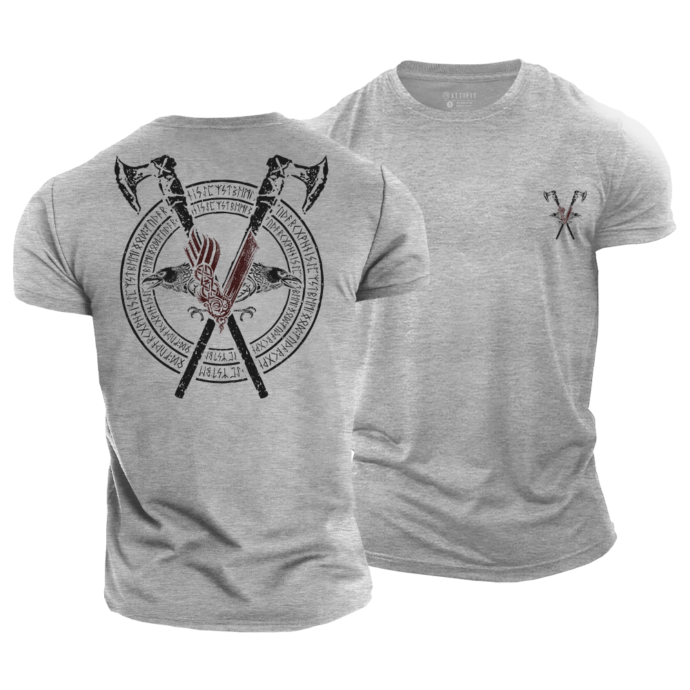 Valknut Warriors Cotton T-Shirt