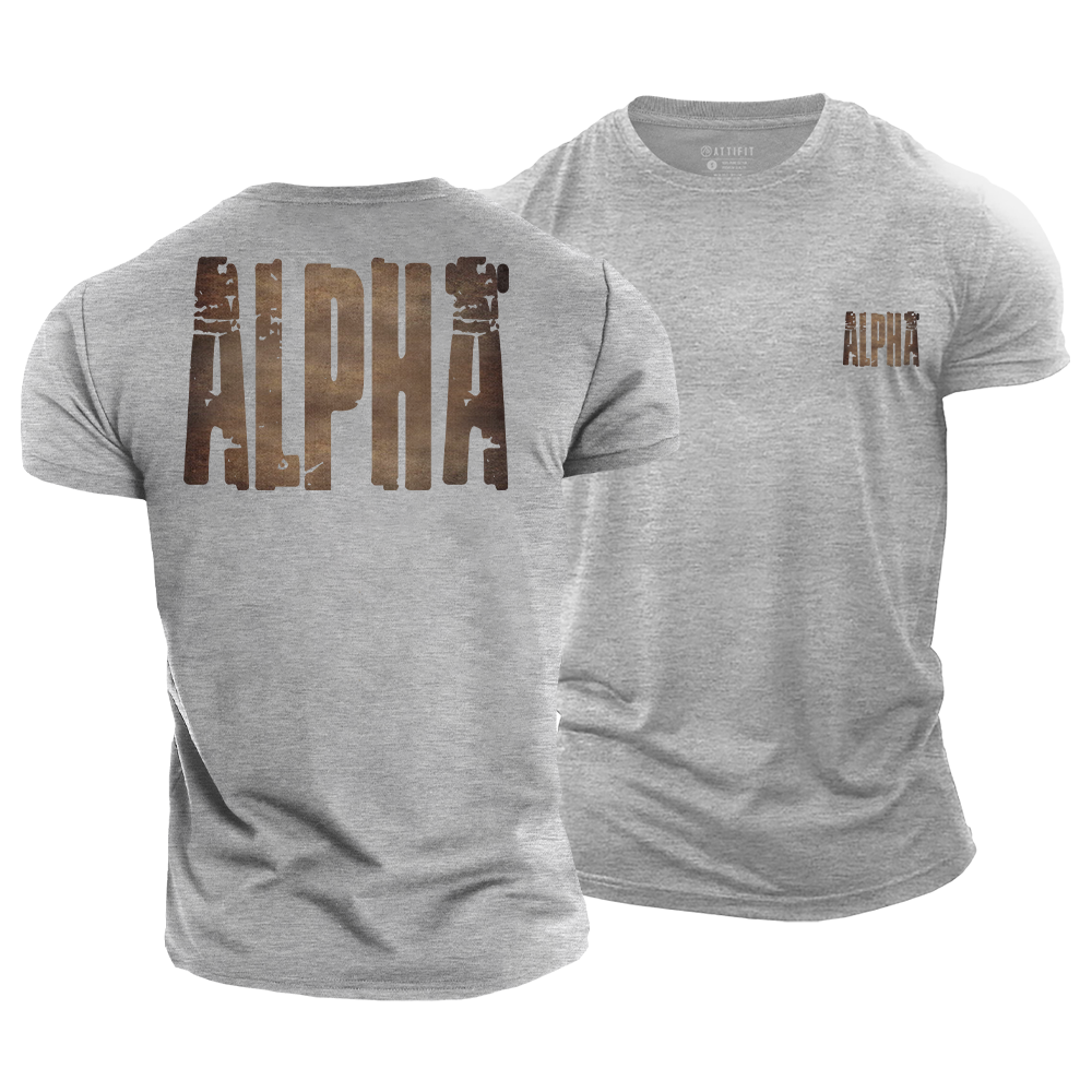 Alpha Legacy Cotton T-Shirt