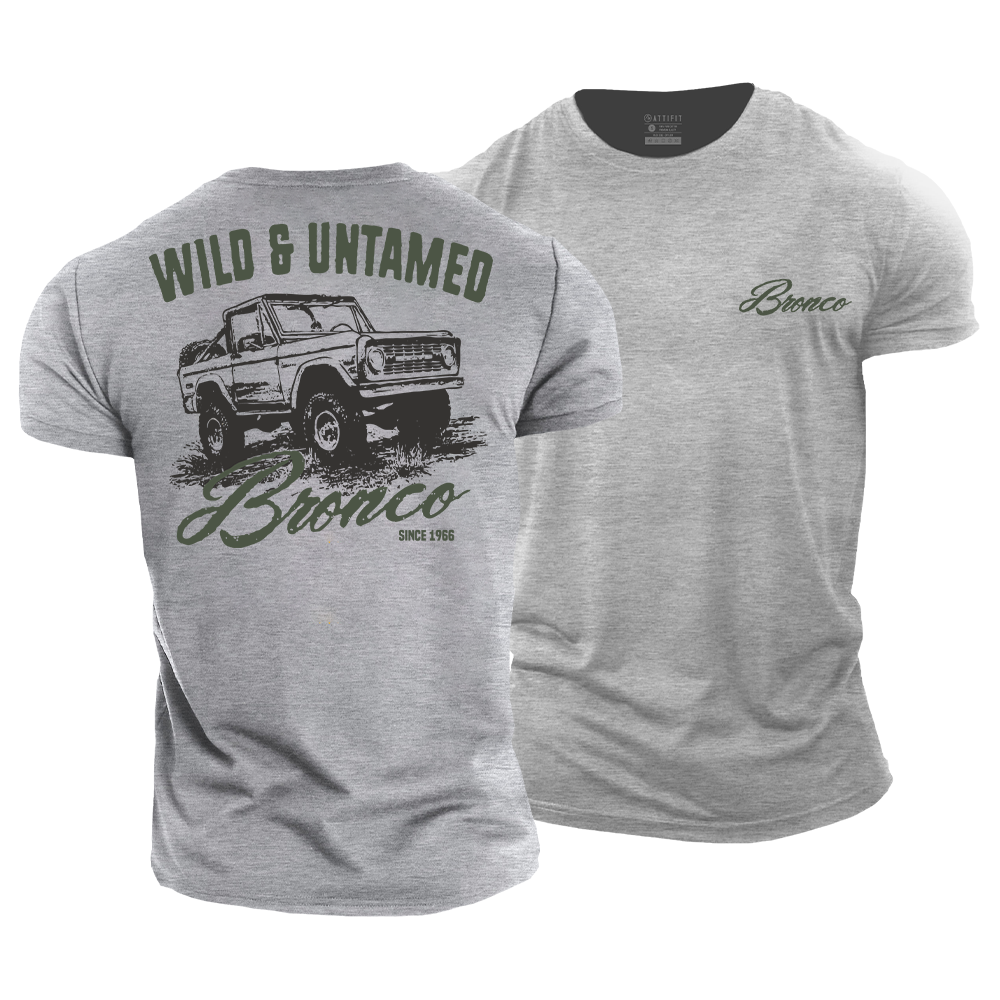 Wild Untamed Cotton T-Shirt