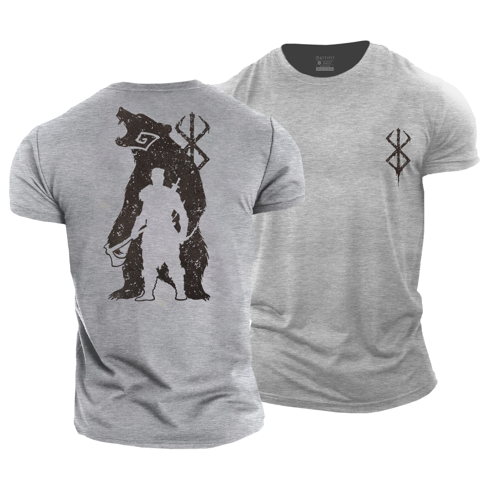 Viking Warrior Cotton T-Shirt