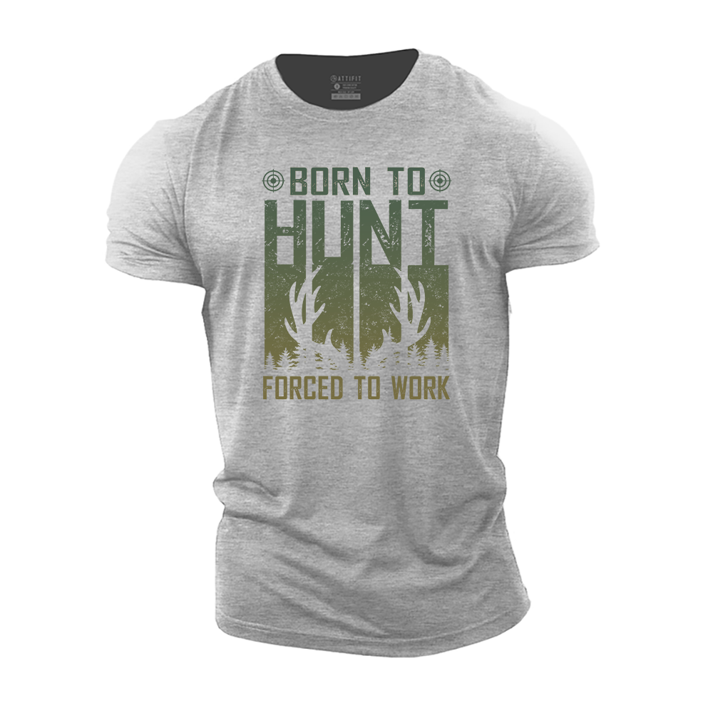 Born to Hunt Cotton T-Shirt