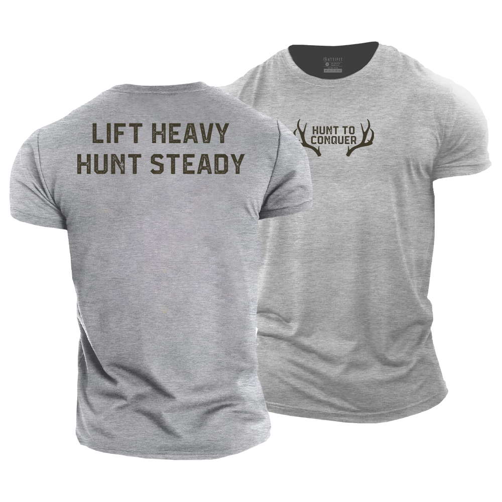 Hunt to Conquer Cotton T-Shirt