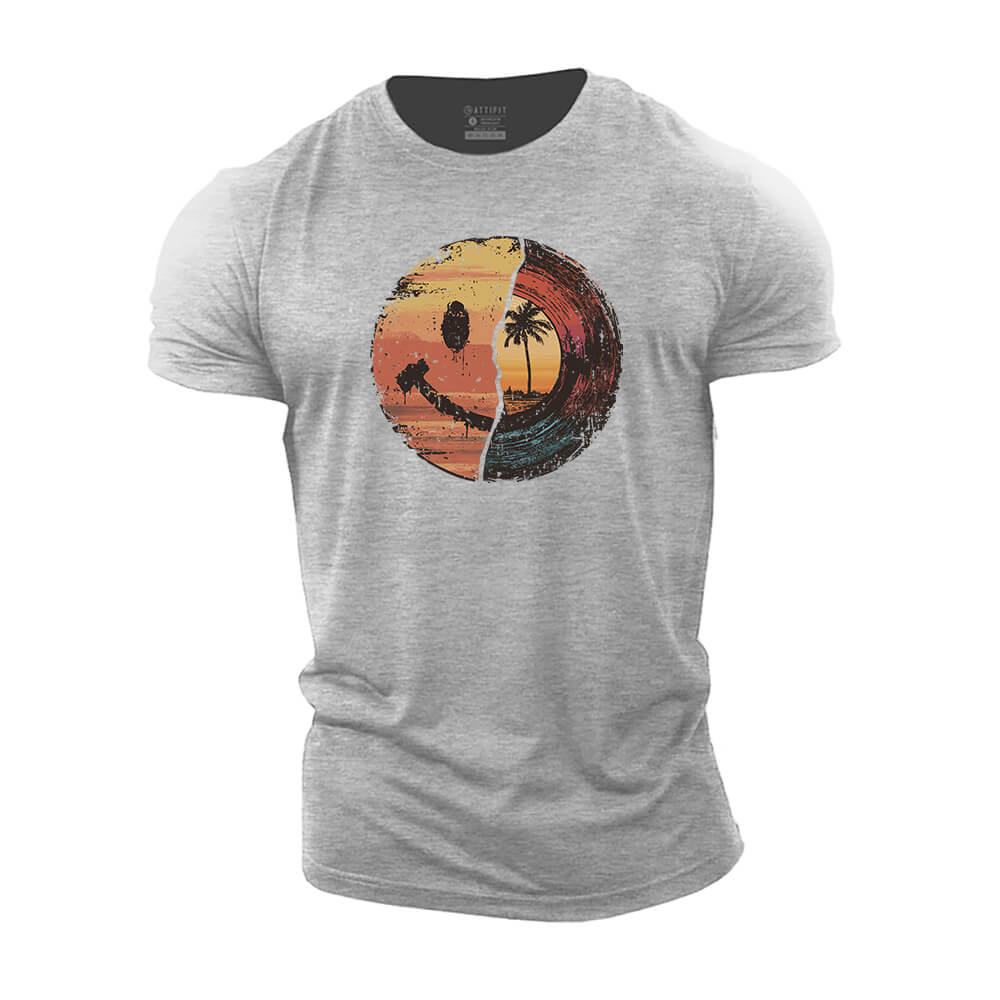 Smiley Records Cotton T-Shirt