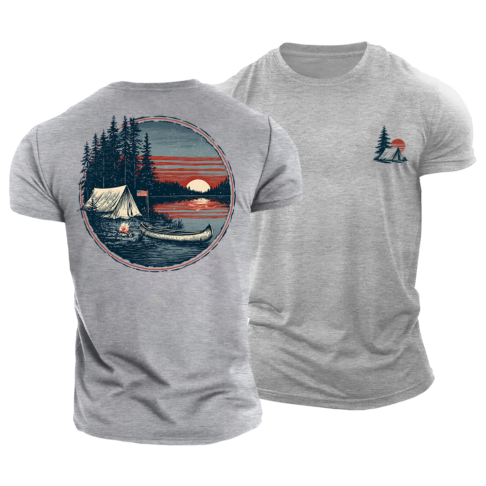 American Campfire Country Cotton T-Shirt