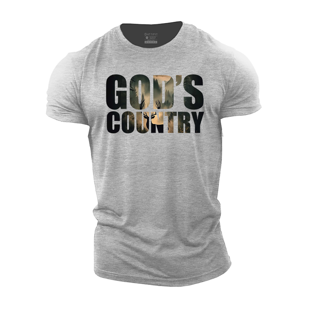 God's Country Cotton T-Shirt