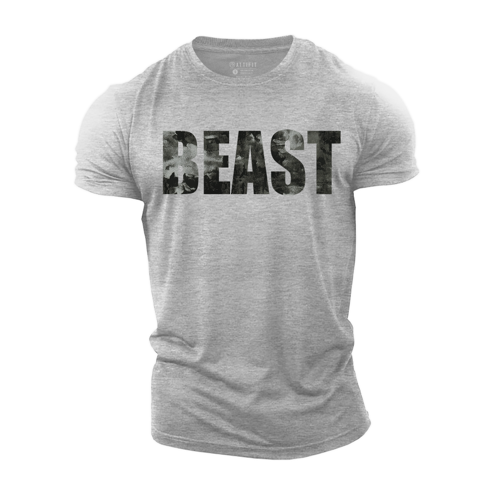 Tactical Beast Cotton T-Shirt