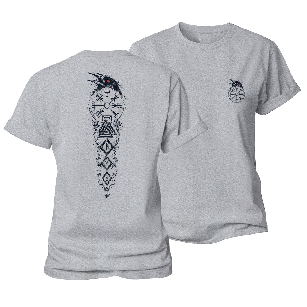 Viking Raven Women's Cotton T-Shirt