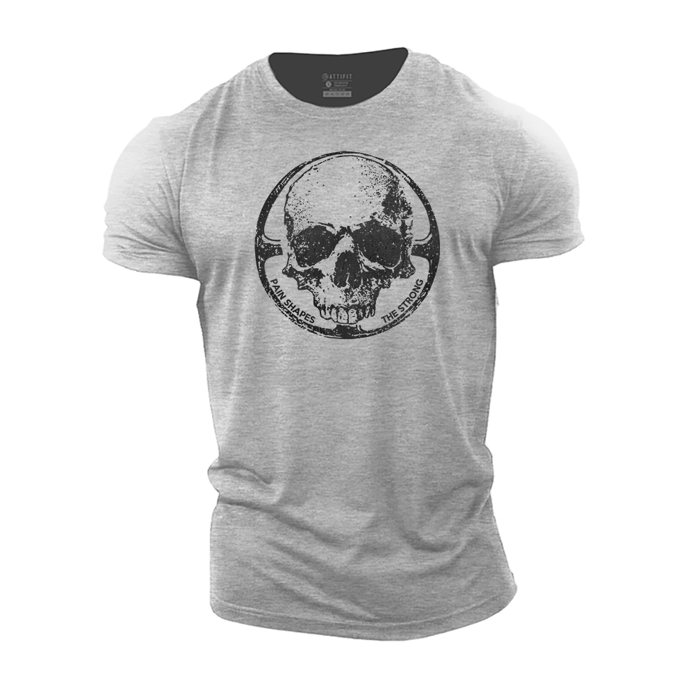 Pain Shapes the Strong Cotton T-Shirt