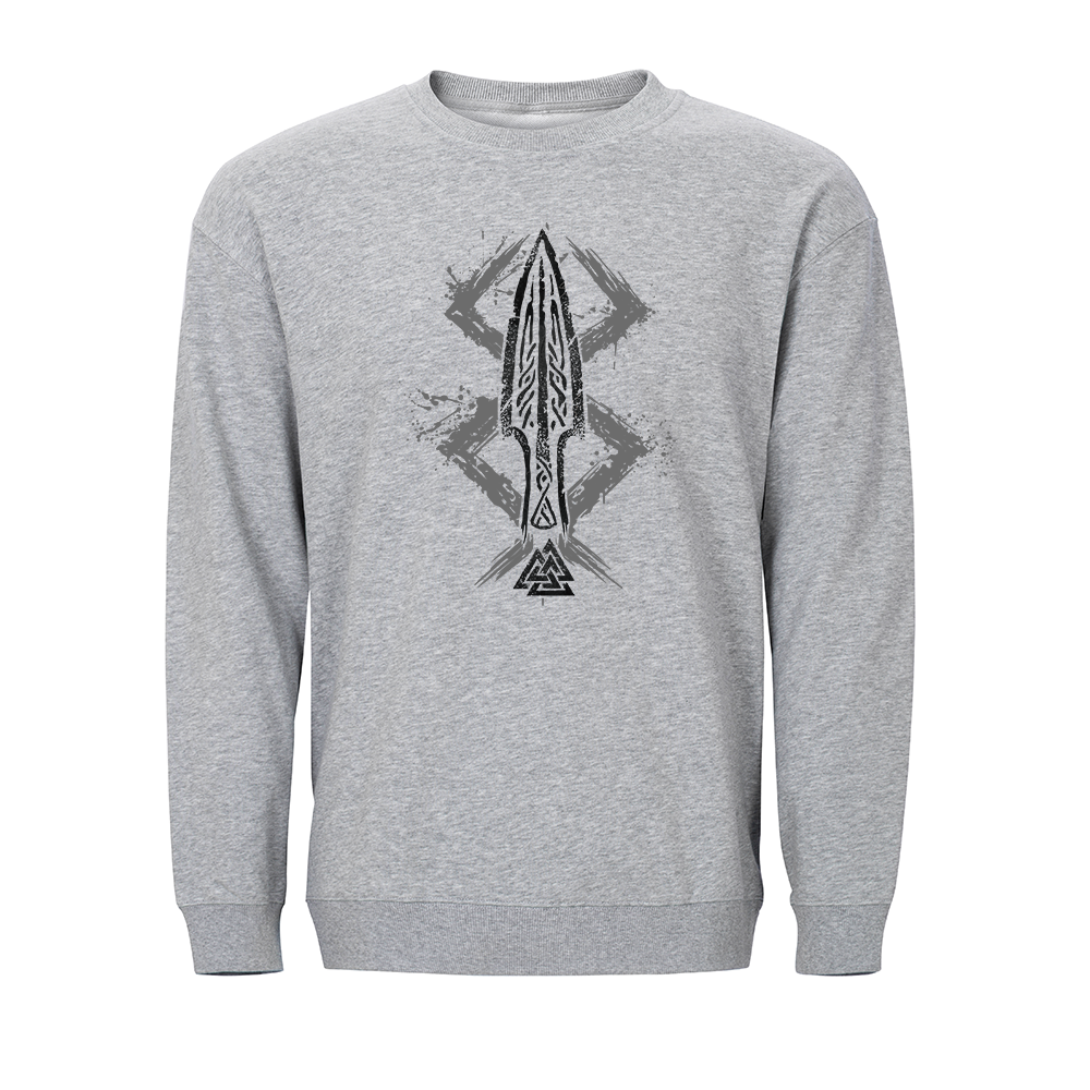 Spear of Odin Crewneck Sweatshirt