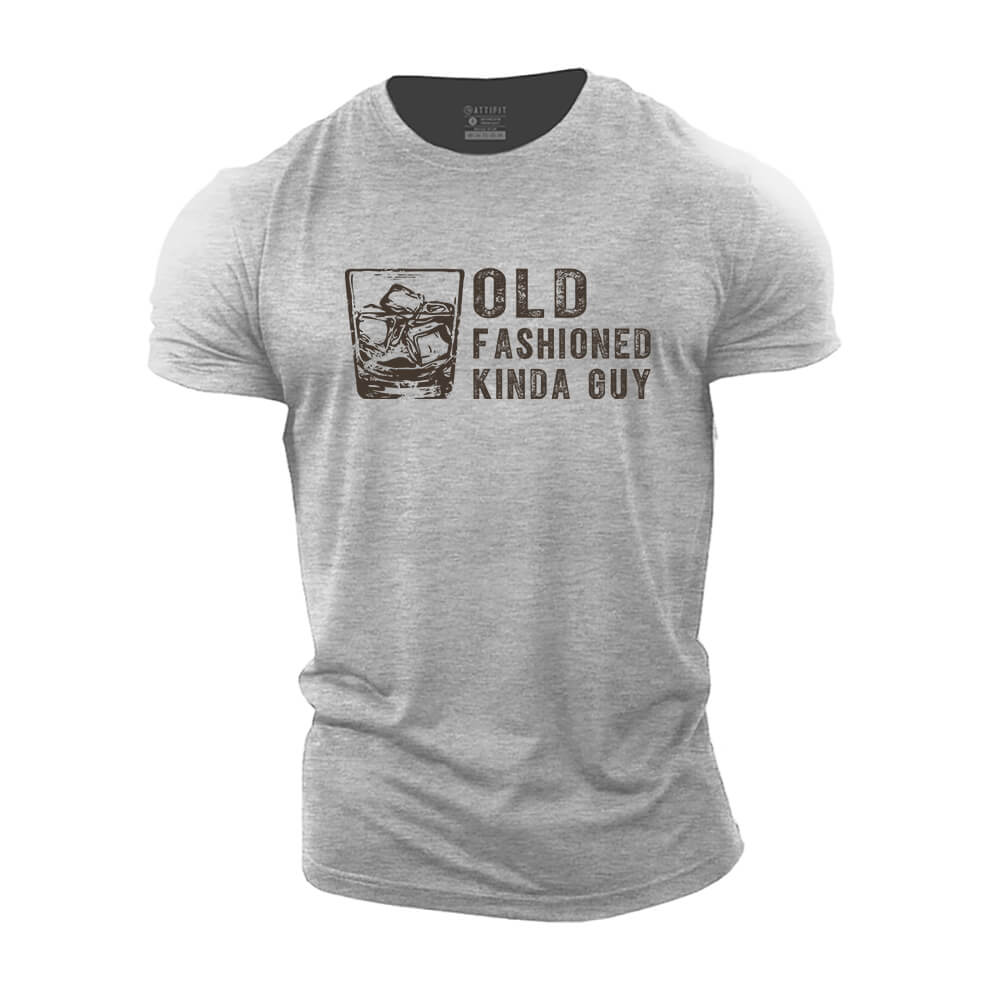 Old Fashioned Kinda Guy Cotton T-Shirt