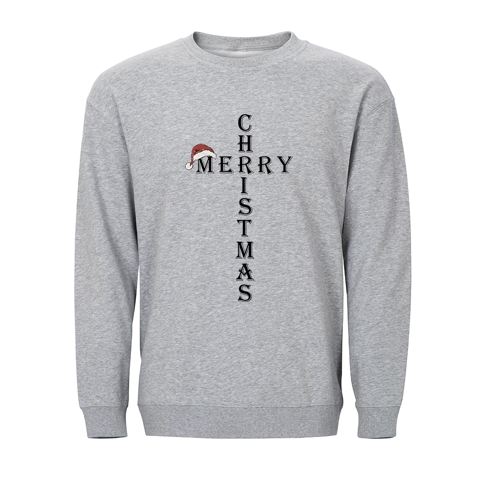Merry Christmas Crewneck Sweatshirt