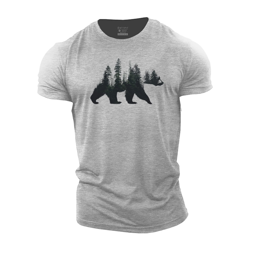 Nature's Silhouette Cotton T-Shirt