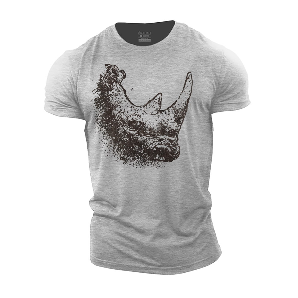 Rhino Cotton T-Shirt