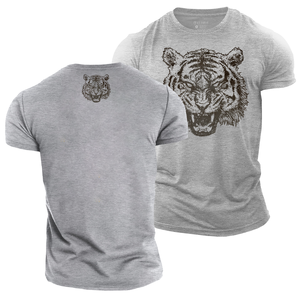 Wikinger-Grafik-T-Shirts aus Baumwolle