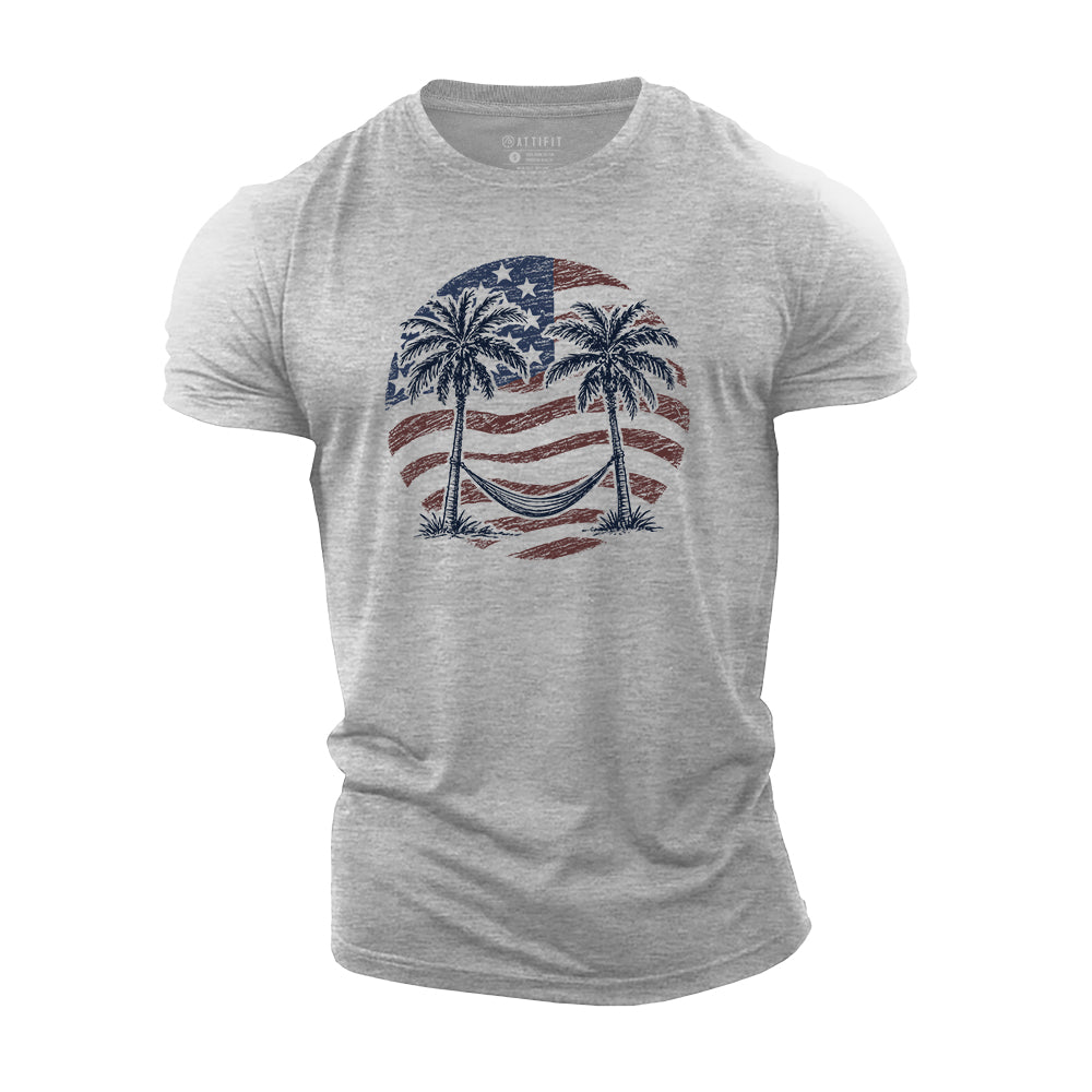 Liberty by the Sea Cotton T-Shirt