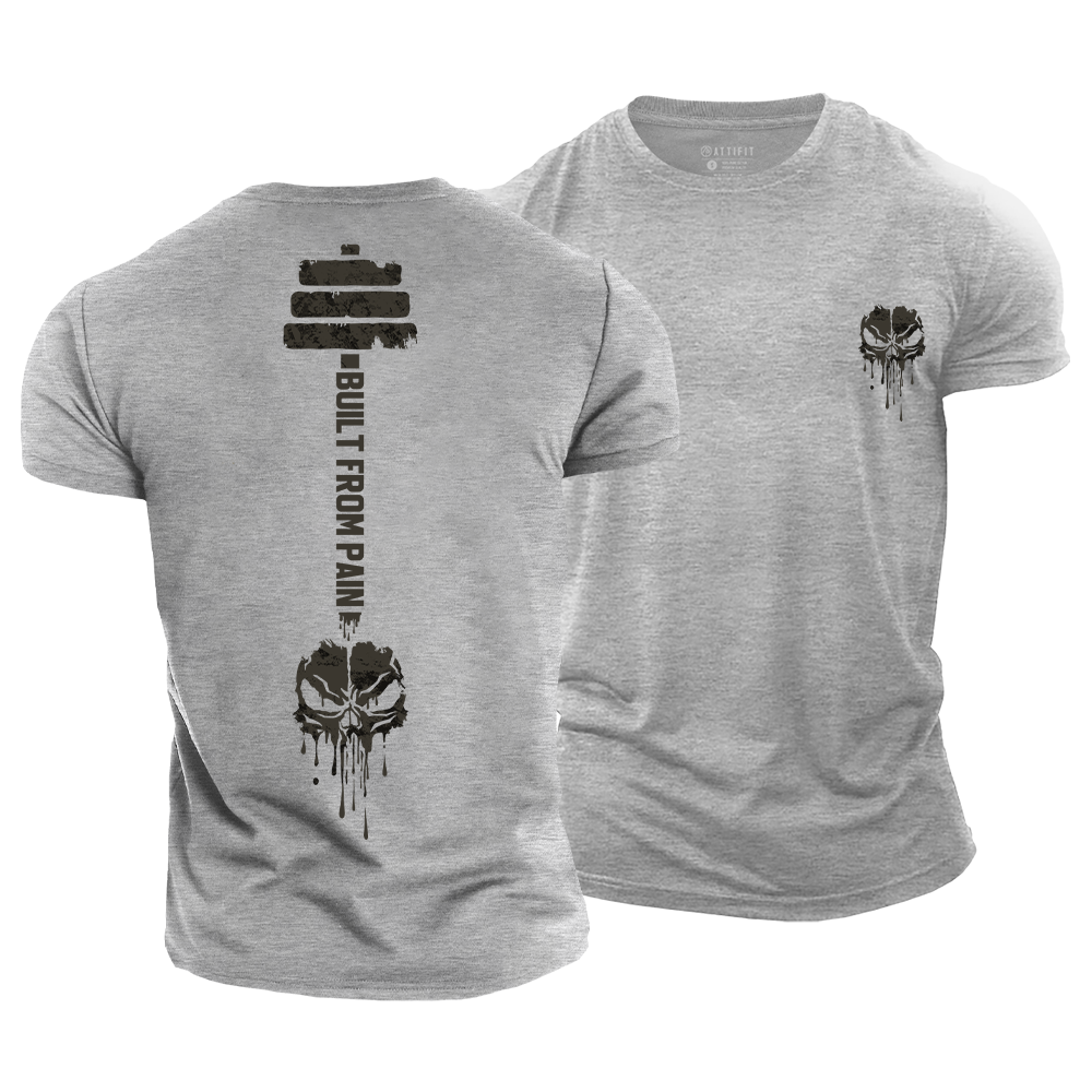 Built from Pain Cotton T-Shirt