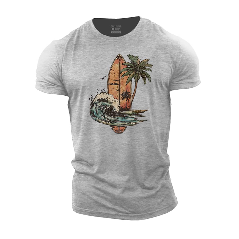 Ride Waves Cotton T-Shirt