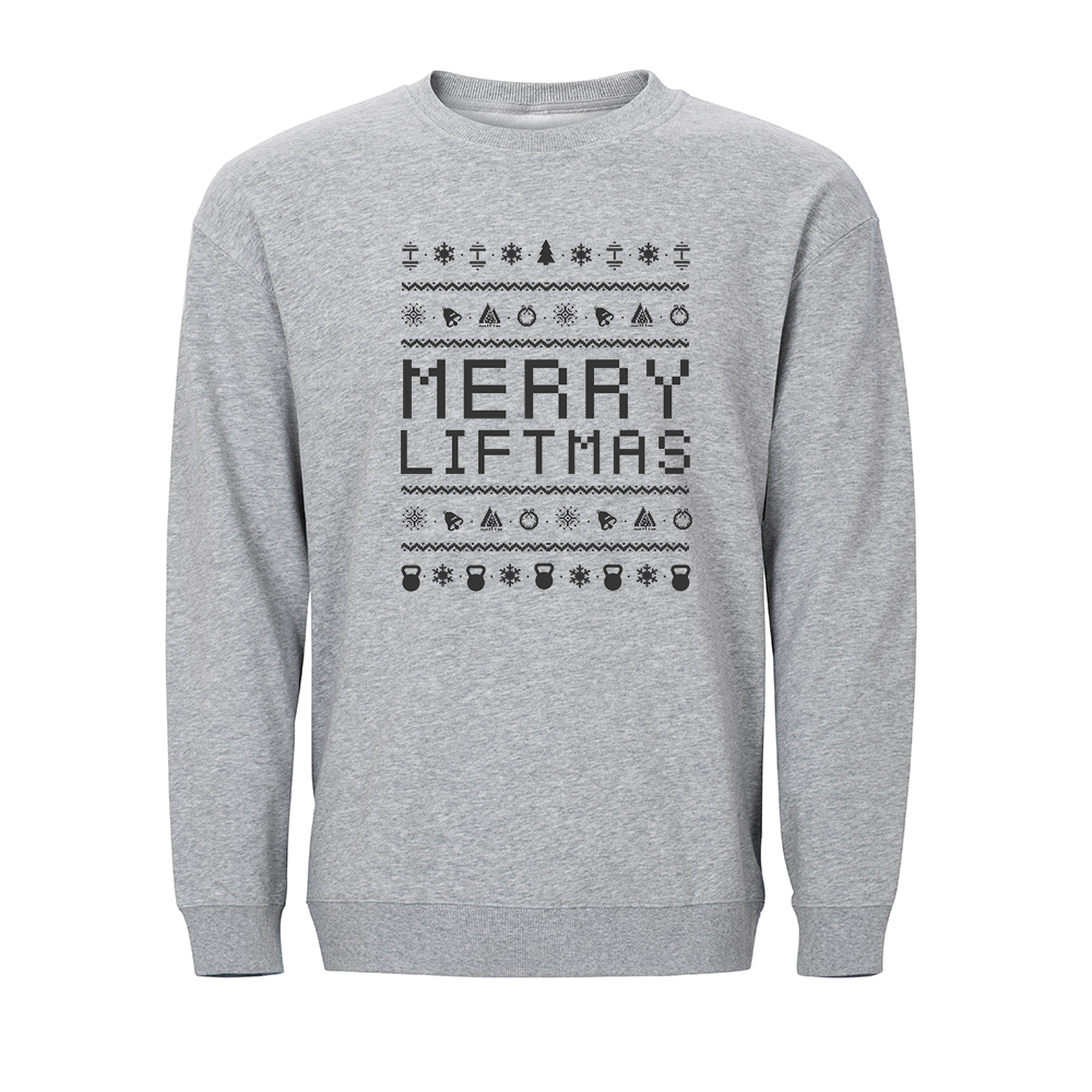 Merry Liftmas Crewneck Sweatshirt