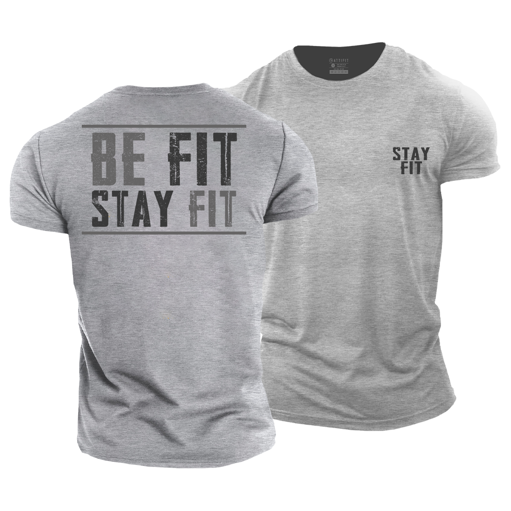 Stay Fit Cotton T-Shirt