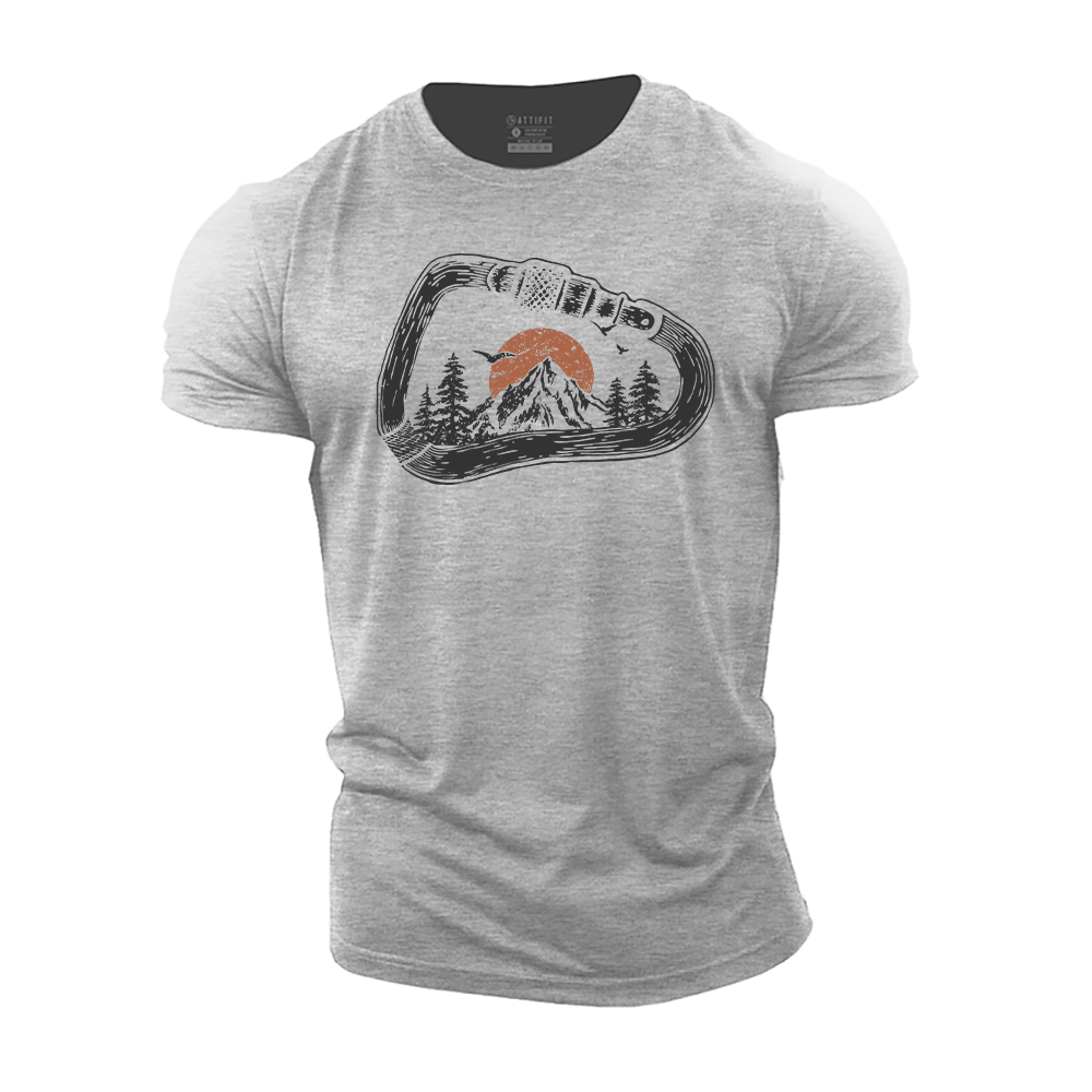 Sunset Summit Cotton T-Shirt