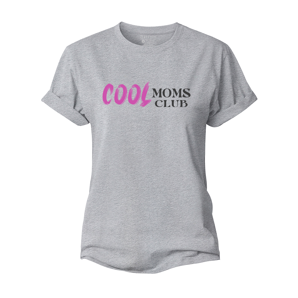 Cool Moms Club Women's Cotton T-Shirt