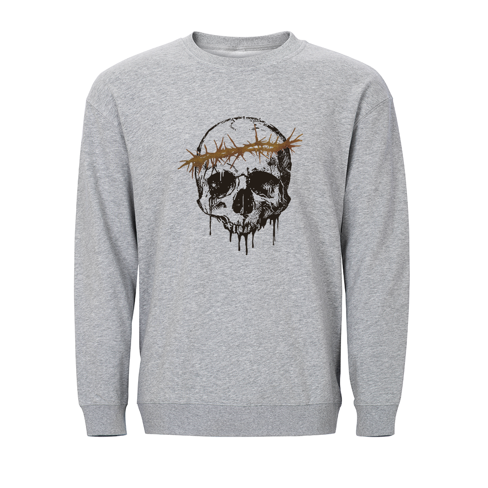 Thorn Skeleton Crewneck Sweatshirt