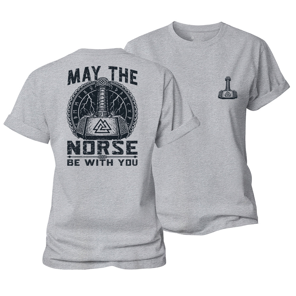 Norse Be With You Women's Cotton T-Shirt