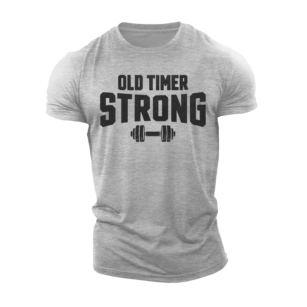 Old Timer Strong Cotton T-Shirt