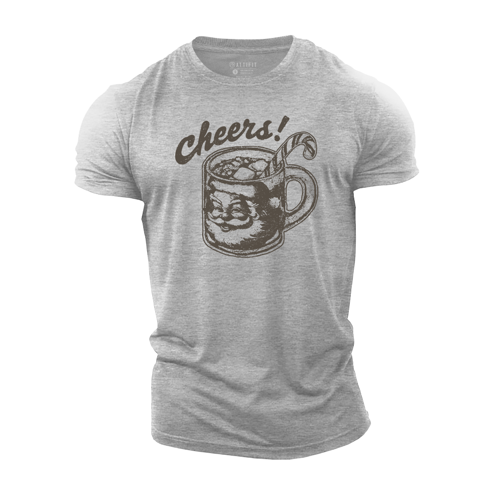 Cheers Cotton T-Shirt