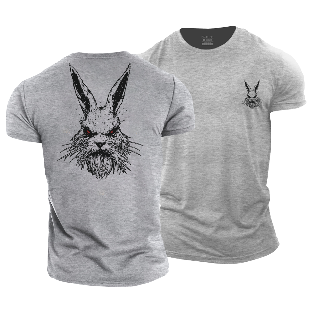 Mr. Old Rabbit Cotton T-Shirt