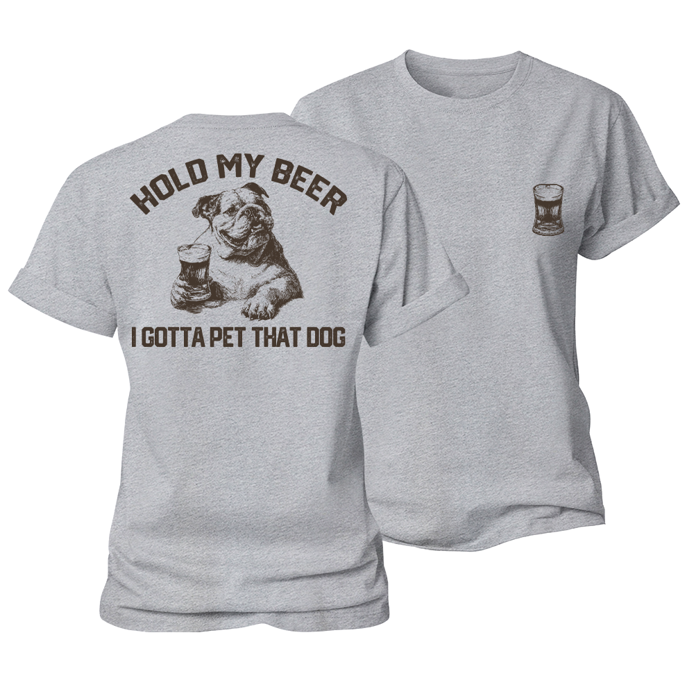 Pet That Dog Women's Cotton T-Shirt